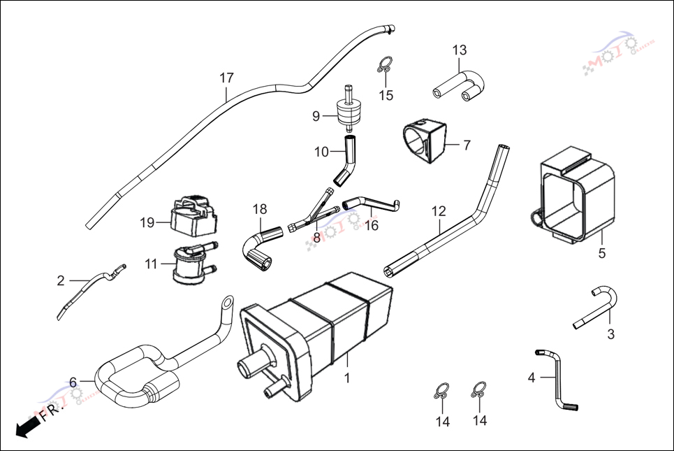 Frame Diagram
